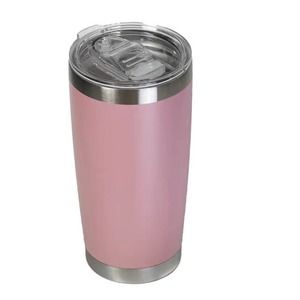 20oz Tumbler with Lid Stainless Steel Vacuum Insulated Double Wall Travel Mug...